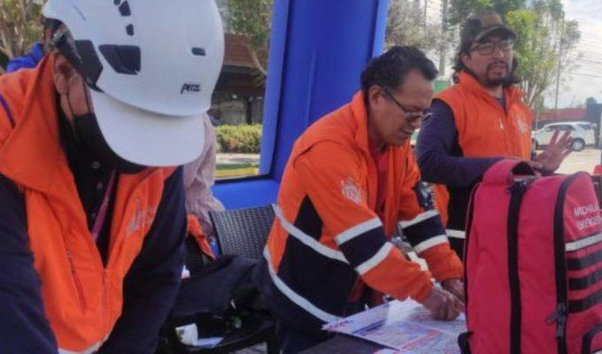 Ferias informativas en Quito sobre erupción del volcán Cotopaxi