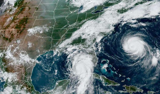 ¡Desastre en Florida! Huracán Idalia, el más potente en 125 años