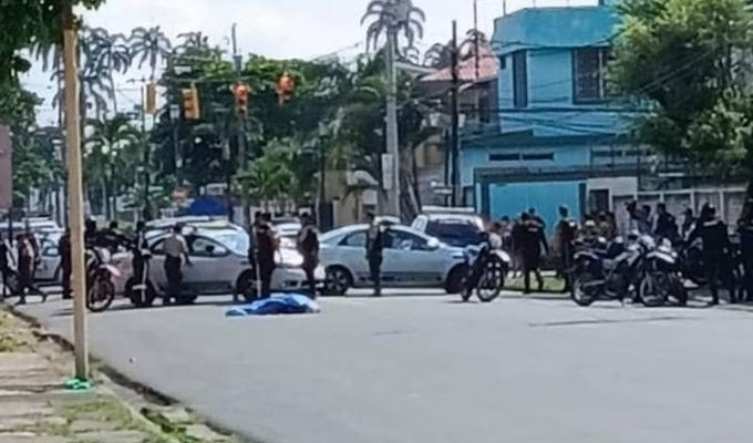 Ladrón abatido en intento de robo en Centenario, sur de Guayaquil