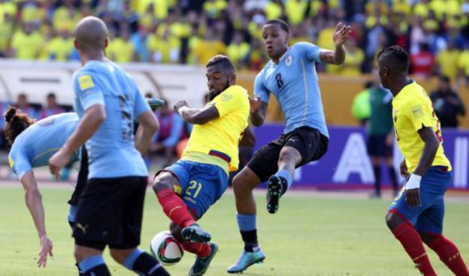 ¡Se viene Ecuador vs. Uruguay! ¿Listo para comprar tu entrada? 🎫⚽