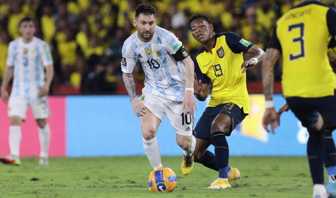 Messi lidera a Argentina en inicio de Eliminatorias ante Ecuador 🌟⚽