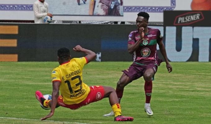 Mushuc Runa y Aucas: Empate sin goles en Echaleche