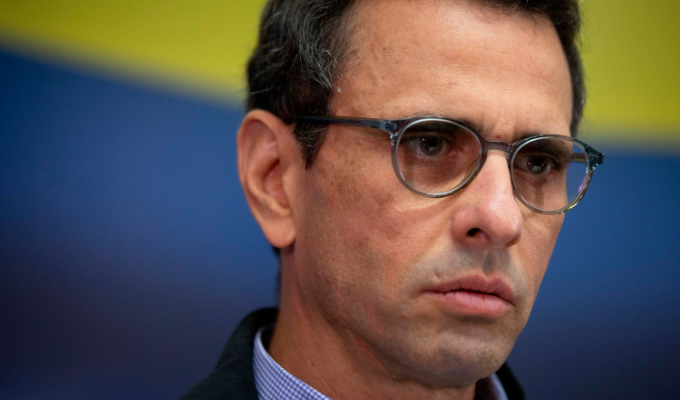 ¡Capriles propone la dolarización del salario en Venezuela!