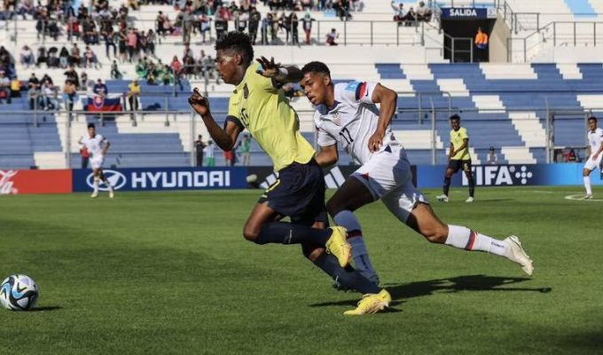 La 'Baby Tri' cae 1-0 ante Estados Unidos en el Mundial Sub-20