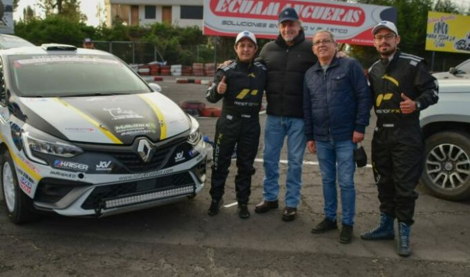 Ecuatorianos Paredes y Gordillo competirán en el Rally Reino de León