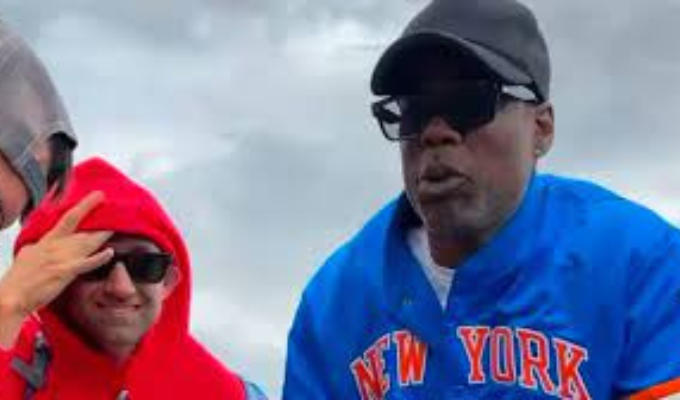 ¡Chris Rock escapa de Burning Man con miedo a caníbales!