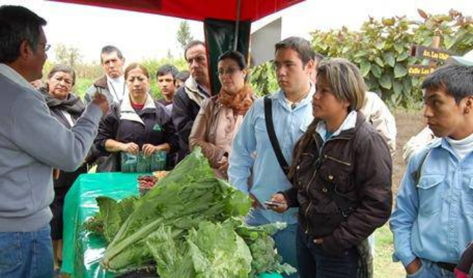 ¡Revolución Verde en Tungurahua! Capacitación en agricultura