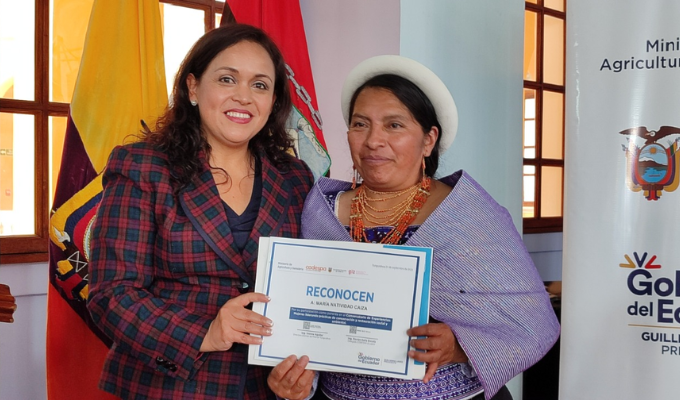 ¡Mujeres rurales de Tungurahua toman la delantera en conservación!