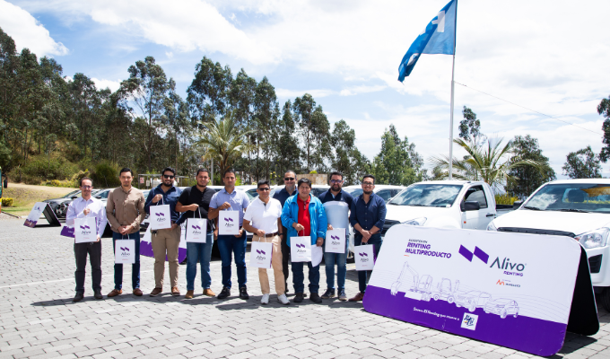 ¡Alivo Renting y Pronaca aceleran juntos hacia la excelencia vehicular