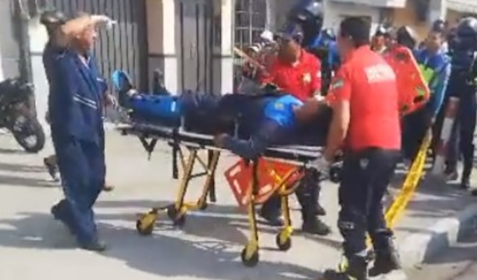 ¡Alerta en Machala! Otro agente municipal caído en una ola criminal