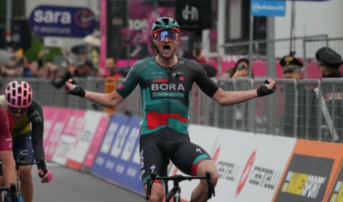 Nico Denz gana etapa 14 del Giro de Italia; Cepeda sale del Top 20