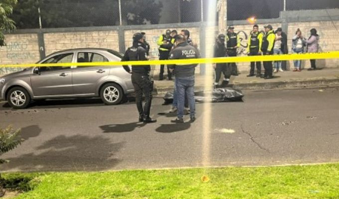 Detienen a sospechosos tras asesinato en Ambato