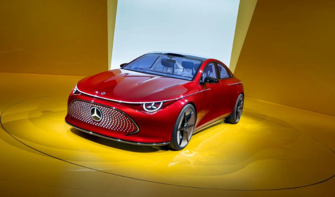 🚗 Mercedes desafía a Tesla con autos eléctricos