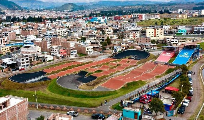 Riobamba, sede del Campeonato Panamericano de BMX