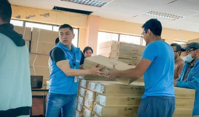 MSP dota de tecnología a unidades de salud 4 provincias