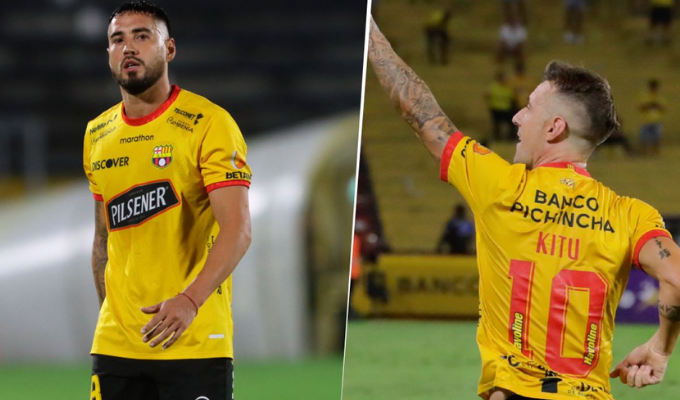 Estrellas de Barcelona SC suspendidos tras polémico frente a Cumbayá