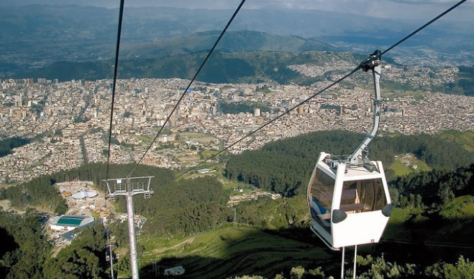 ¡De vuelta a las alturas! 🚡 Teleférico de Quito reabre sus puertas