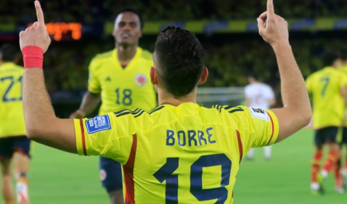 ¡Triunfo sufrido! Colombia supero a la Vinotinto por la mínima.