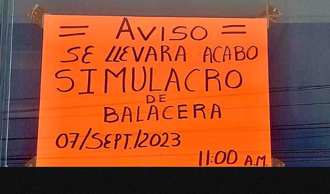 ¡Sorprendente! Mueblería en Celaya realiza simulacros de balaceras 🚫