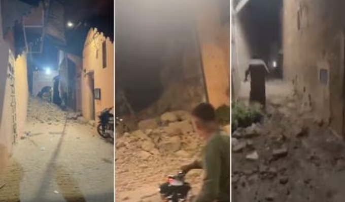 🚨 ¡Marruecos estremece! Sismo de 6,8 causa estragos en Marrakech