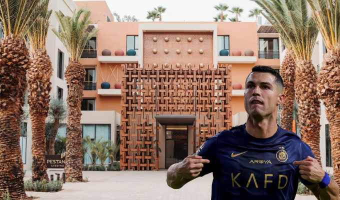 ¡CR7 al rescate! Hotel de Ronaldo refugia a afectados por terremoto 🏨