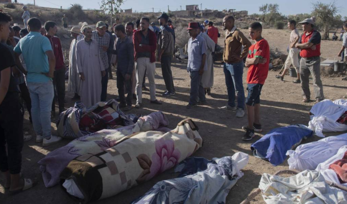 ¡Desastre en Marruecos! Terremoto deja más de 2,000 víctimas fatales