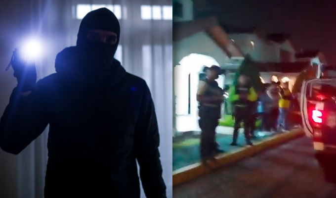¡Alarmante! Robo en La Armenia desata tiroteo y terror 😱🚔