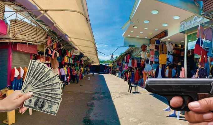 Extorsionadores Aterrorizan a Comerciantes del Ferroviario en Ambato