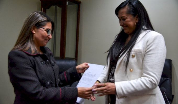 Expertas en Ciencia y Tecnología Liderarán la U. Técnica de Cotopaxi
