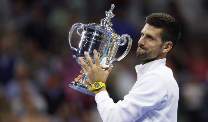 💪 A sus 36, Djokovic reescribe la historia del US Open.