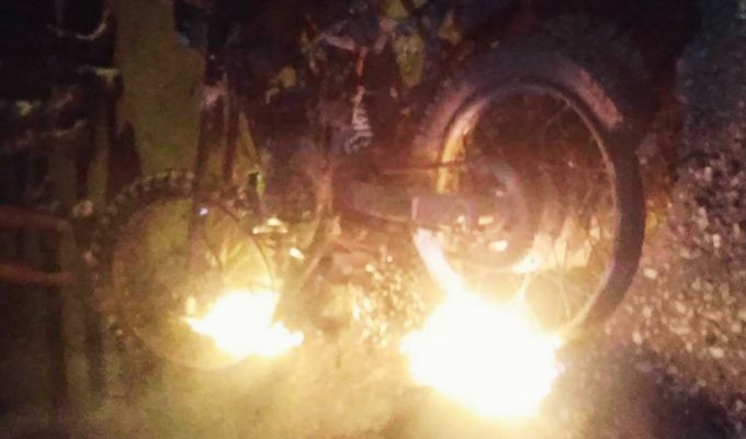 Moradores de Guaranda Hacen Justicia por Mano Propia y Envían Aviso