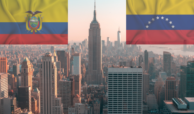 Nueva York en alerta: Alcalde Adams señala a ecuatorianos y venezolano