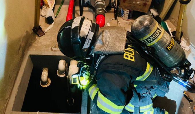 Tragedia en Quito: Muere trabajador por inhalación de gases tóxicos