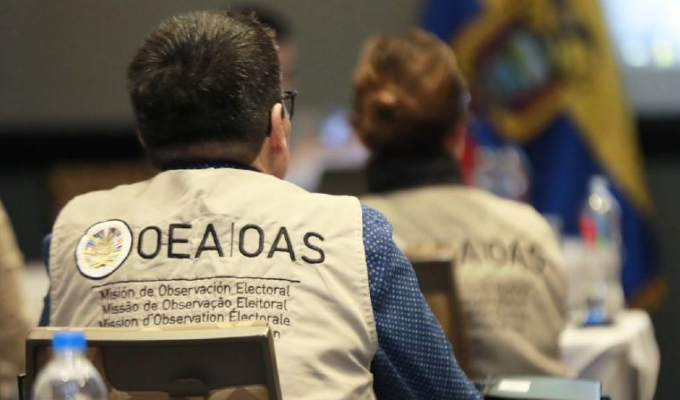 "OEA alza la voz: ¡Basta de amenazas al CNE de Ecuador!