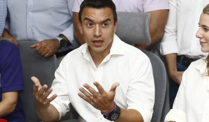 Riesgo país cae: ¿Noboa, el salvador de Ecuador?