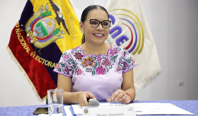 CNE prepara presupuesto para Elecciones Ecuador 2023