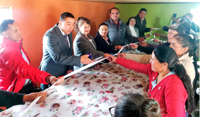 Tisaleo da el salto Innovación y progreso en su zona ganadera
