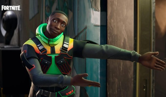 🚀 ¡Khaby Lame, el tiktoker estrella, brilla ahora en Fortnite!