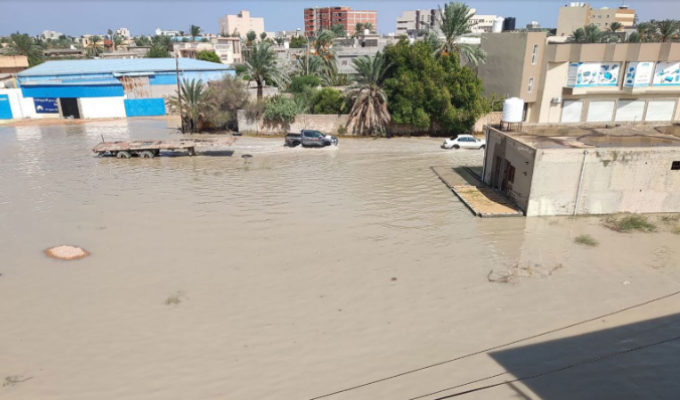 Tormenta Daniel arrasa Libia: Tragedia de udimensiones catastróficas