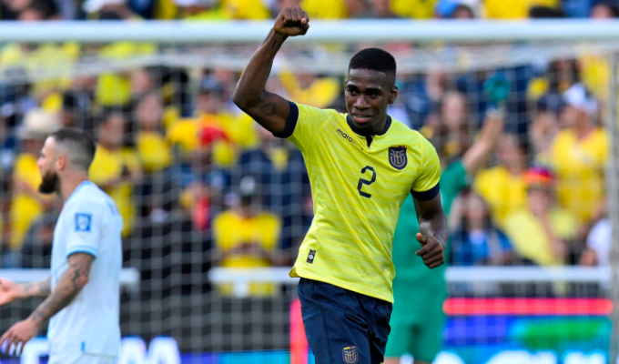 Ecuador remonta 2 - 1 a Uruguay y queda tablas