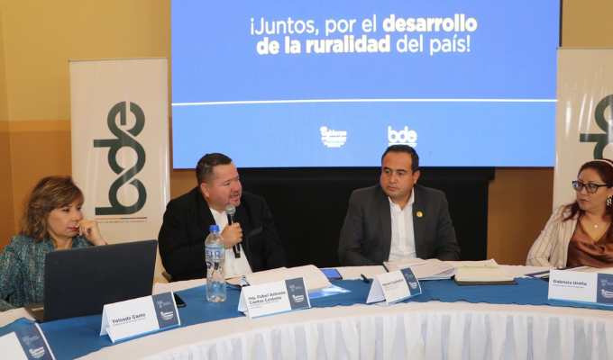 🤝 BDE y CONAGOPARE: juntos por el bienestar ciudadano.