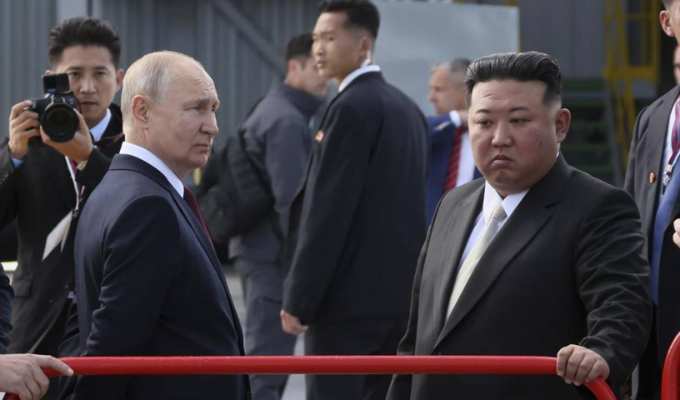 Cohetes y armas: Rusia y Corea del Norte firman acuerdo secreto.