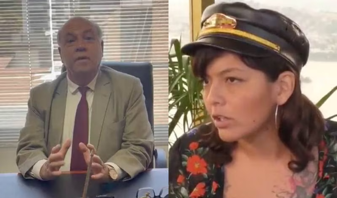 Amanda Villavicencio arrojó el móvil de su padre al río, dice tío.