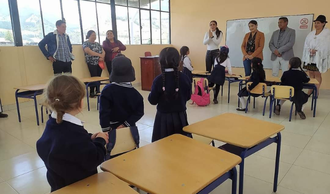 $30 mil invertidos: Yaló celebra mejoras a escuela de educación básica