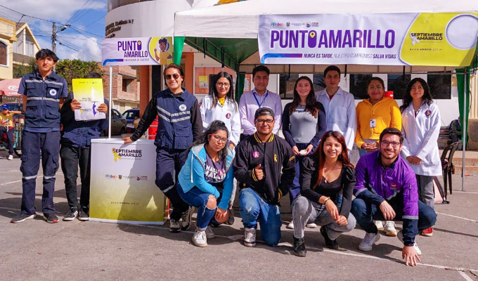 🎗 Ambato se tiñe de amarillo: ¡9 puntos clave contra el suicidio!