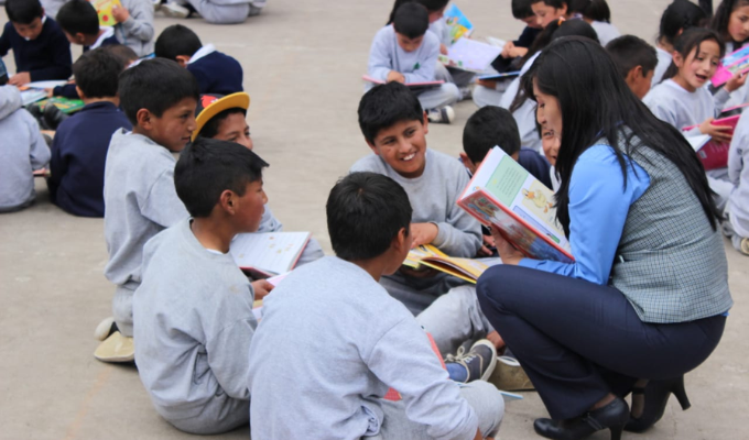 ¡A leer se ha dicho! Tungurahua potencia la educación con literatura.