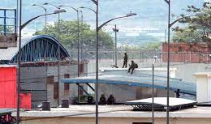 ¿Quién vigila Cárcel Regional del Guayas presos hacen y deshacen