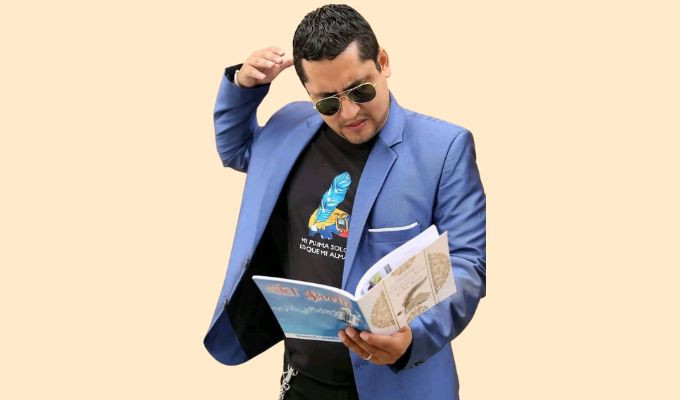 Jonathan Demian, el poeta ecuatoriano que revoluciona la literatura