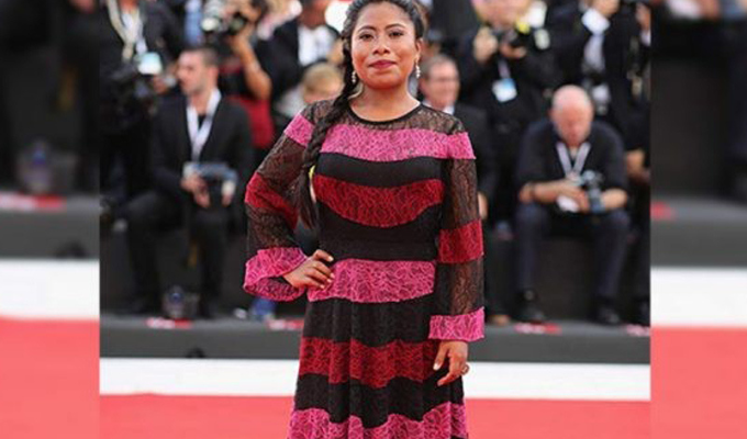 Yalitza Aparicio: ¡De la pantalla grande a Victoria's Secret!
