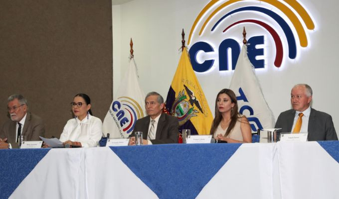 CNE busca unificar elecciones y consulta popular en agosto 2023